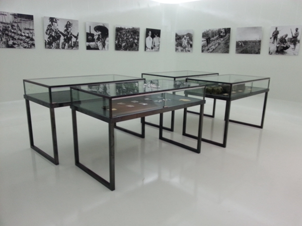 展览馆展台