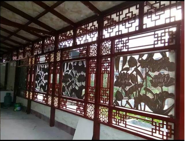 铝合金屏风