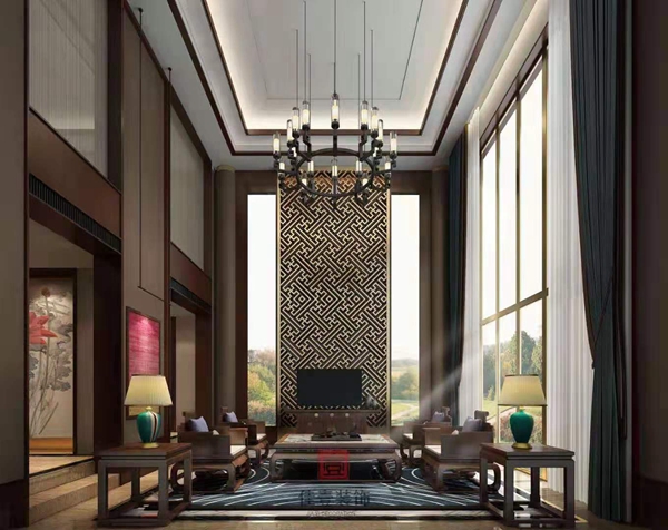 金属屏风